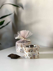 Quemador de Incienso de Esfera Árabe para Ramadán, Mubkhar, Madera de Sándalo, Rosa, Cilantro, Resina, Fresa, por Decor World Expo - Product Image 4