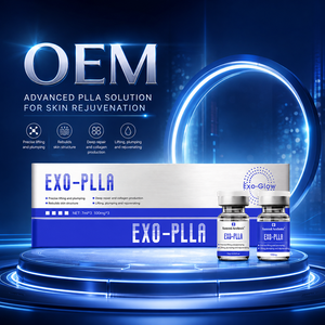 Sérum Ampoule Visage Hydratant OEM ODM EXO PDRN, Essence Personnalisée, Usine de Soins de la Peau, Sérum Ampoule Visage Hydratant - Product Image 3
