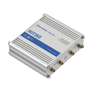 เราเตอร์อุตสาหกรรม LTE Teltonika RUT360, Cat.6, 1x LAN, 1x WAN 100Mb/s WiFi 2.4GHz, RUT360 000000 - Product Image 2