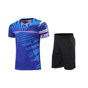 Uniforme de tenis de mesa con personalización al por mayor Uniforme de tenis de alta calidad Precio de venta al por mayor - Product Image 2