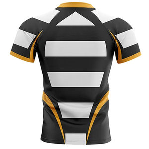 Vente en gros de haute qualité maillot de rugby par sublimation maillot de rugby personnalisé impression par sublimation équipe de rugby - Product Image 4