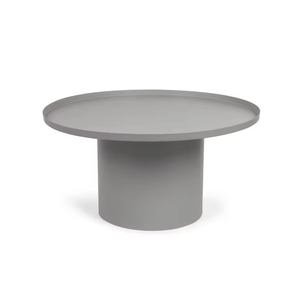 โต๊ะกาแฟตกแต่งสํานักงานโลหะคุณภาพสูงและแก้วโต๊ะข้างดีไซน์ใหม่ล่าสุดสําหรับตกแต่งบ้าน - Product Image 6