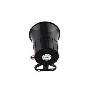 Còi báo động điện 12V trực tiếp từ nhà máy, còi báo cháy, còi xe hơi, xe máy, loa báo động có dây, chất liệu ABS - Product Image 4