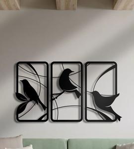 Arte Metálico de Pared de Calidad Superior, Decoración de Mediados de Siglo, Escultura Metálica Abstracta para Pared, Disponible en Embalaje Personalizado, desde India - Product Image 5