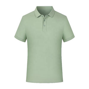 Manga corta de algodón de alta calidad para Polo logotipo personalizado impresión patrón sólido fábrica al por mayor para hombres y mujeres - Product Image 4