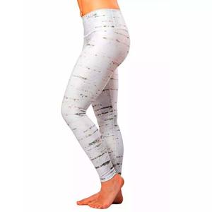 Nouveau Style en gros athlétique entraînement Fitness femmes Gym Yoga Leggings Sublimation imprimé sans couture 100% coton personnalisé - Product Image 2