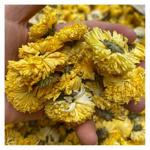 Margarita Manzanilla Serenity: flor cultivada en Vietnam Margarita Manzanilla, secado al sol para momentos de té relajantes y sin esfuerzo a granel - Product Image 3