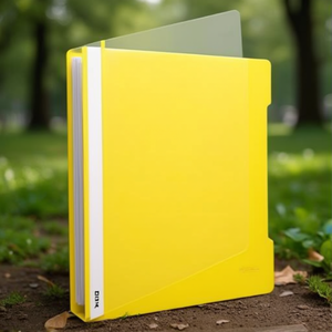 Yellow <b>A4</b> Polypropylene File <b>Folder</b>-Leitz - Product Image 3