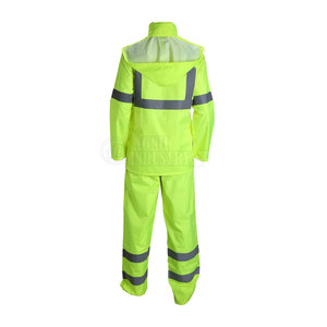 Traje de Seguridad Laboral de Alta Visibilidad, Diseño de Última Generación, Calidad Premium, Transpirable, Cómodo, Ligero y Duradero, Superventas - Product Image 3