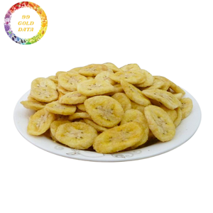 Venta al por mayor de chips de plátano secos al mejor precio 100% plátano orgánico naturalmente delicioso bocadillo saludable fruta tropical de Vietnam - Product Image 6