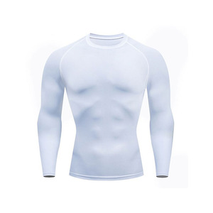 Manga corta gráfico completo Grappling recortado gimnasio natación lucha Jujitsu Etiqueta Privada Rash Guard jiu jitsu kimono - Product Image 6