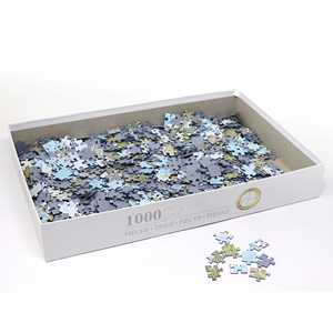 Puzzle de la carte du Royaume-Uni 1000 pièces, jouet éducatif personnalisé - Puzzle de Grande-Bretagne en quelques minutes, échantillon gratuit et logo personnalisable - Product Image 3