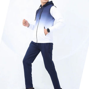 Survêtement confortable à fermeture éclair avec manches longues à séchage rapide et respirant Meilleur fournisseur vente en gros vêtements de jogging pour femmes adultes - Product Image 1