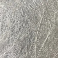 Tapis de fibres de verre hachées spécialisées en E-Glass pour pales d'éoliennes (1,5 MW-5 MW) - Modèle Feelongda EMC, densité 100-600 g/m² en rouleau