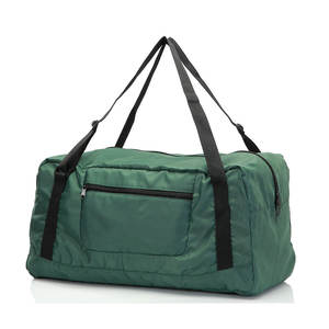 กระเป๋าเดินทางแบบดัฟเฟิลไนลอนคุณภาพสูงขนาดใหญ่ สำหรับการเดินทางท่องเที่ยวกลางแจ้งแบบสบายๆ บริการ OEM แบบกำหนดเอง ซับในโพลีเอสเตอร์ ความจุขนาดใหญ่ - Product Image 6