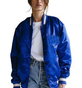 Chaquetas Bomber Deportivas Personalizadas con Logotipo, MOQ Bajo, Envío Directo - Product Image 5