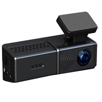 Enregistreur vidéo de moniteur de boîte noire de voiture intelligente 1080P AHD avec contrôle d'application WIFI Dashcam de vision nocturne de 120 degrés