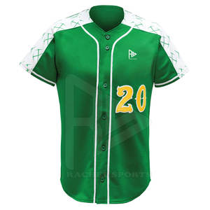 Mejor precio Nueva llegada 100% Poliéster Ropa deportiva Uniforme de béisbol transpirable - Product Image 2