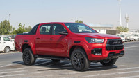 DERNIÈRE GÉNÉRATION TOYOTA HILUX DC GR SPORT 4.0P 4X4 MY 2022 ROUGE, FAIBLE KILOMÉTRAGE, BIEN ENTRETENU, PRÊT À ROULER