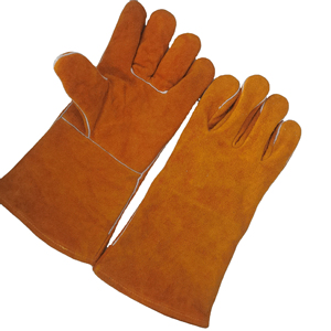 Gants de soudage en cuir de sécurité à la mode dernière arrivée nouveau style protection des mains meilleure fabrication meilleurs gants de soudage - Product Image 6