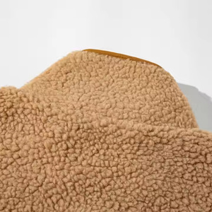 Chaqueta con Capucha de Forro Polar de Diseño Personalizado para Mujer y Hombre, Moderna, Informal, para Invierno, para Exteriores, Talla XS, Nueva Llegada - Product Image 4