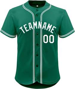 Conjunto de uniformes de béisbol con número bordado personalizado Conjunto de uniformes de Jersey y pantalón de béisbol con servicios OEM - Product Image 2