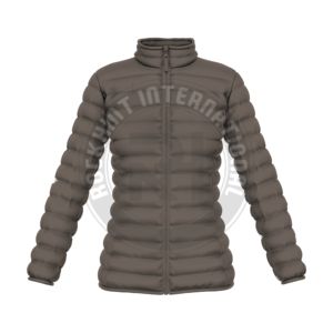 เสื้อแจ็คเก็ตพัฟเฟอร์หนาทันสมัย  ไอเท็มจำเป็นสำหรับฤดูหนาว  เสื้อโค้ทบุหนานุ่ม อุ่นสบาย กันลม ดีไซน์สวยงาม เหมาะสำหรับใส่ลำลอง เดินเล่น หรือกิจกรรมกลางแจ้ง - Product Image 3