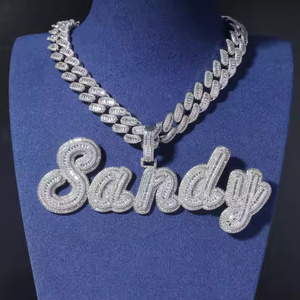 Collar cadena con cierre de caja moda lujo mujeres y hombres joyería - Product Image 4