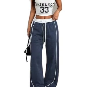 Pantalones deportivos de alta calidad para hombre, de secado rápido, para gimnasio, entrenamiento, correr, servicio OEM, pantalones de gimnasio. - Product Image 1