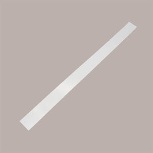 Cinta Adhesiva Protectora de Polietileno Blanco de 7x100 cm, Certificada para Contacto con Alimentos, 10 kg - Product Image 1