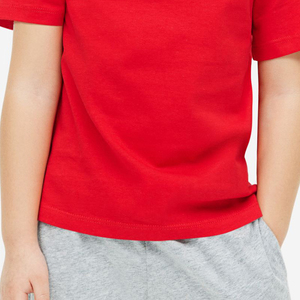 Enfant en bas âge Polo t-shirts fille à manches courtes Golf 100% coton chemises sport Jogging exercice Polo t-shirts filles - Product Image 4