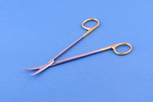 Tijeras de Disección METZENBAUM Más Vendidas con Bordes de Carburo de Tungsteno, Instrumento Quirúrgico de Disección de Acero Inoxidable Curvado - Product Image 3