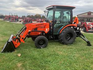 2024 Bad Boy Tractors Series 4035CH Rétrocaveuse BBH400 Roue de marche d'occasion Crawler T - Product Image 2