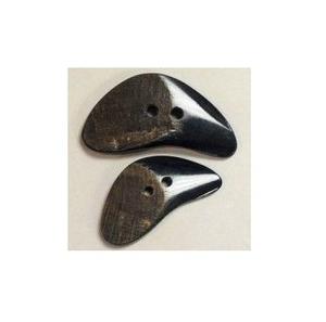 Auténtico cuerno de buey hecho a mano cuerno de búfalo alterna botones perfectos ecológicos para chaquetas suéteres ropa-artesanías naturales - Product Image 2