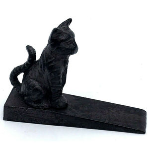 Nuevo tapón de puerta de gato moderno, tapones de puerta rústicos decorativos de alta resistencia para el hogar, oficina, cama, habitación y puerta Exterior, tapón de libro - Product Image 3