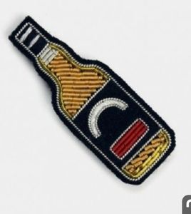 Broches en fil de lingot de nouvelle conception de meilleure qualité Broches en fil de lingot en gros à bas prix belle broche arc-en-ciel de mode #0756 - Product Image 2