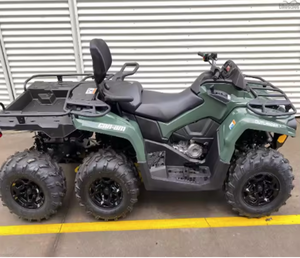 MOTOCICLETA ODM INDUSTRIAL DIY 6x6 450 DPS 427cc DE 4 TIEMPOS COMPLETAMENTE EQUIPADA CON 3 AÑOS DE GARANTÍA, LA MÁS VENDIDA DE 2023 - Product Image 4