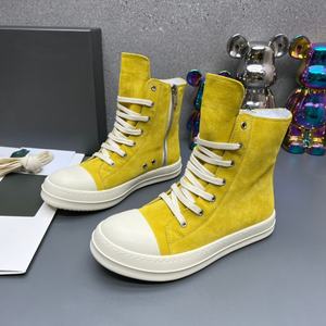 Baskets montantes classiques pour hommes, chaussures de marche décontractées, baskets de sport, nouveau design tendance, baskets style trainer grandes tailles pour hommes et femmes - Product Image 2