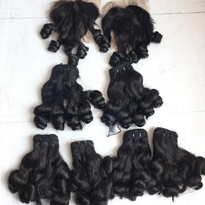 Cheveux brésiliens vierges bruts à cuticules alignées, vente en gros de paquets de cheveux vierges à cuticules alignées, paquets de cheveux vierges crus - Product Image 6