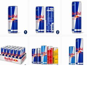 Prix compétitif pour les boissons énergisantes Redbull destinées aux supermarchés, aux épiceries et aux distributeurs - Product Image 1