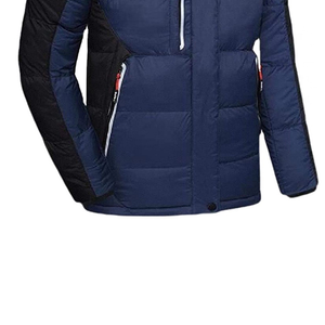 Marcas de diseñador de gama alta de invierno Unisex camuflaje Puffy Puffer chaqueta transpirable impermeable a prueba de viento - Product Image 6