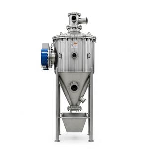 Nouveau séparateur cyclonique industriel, dépoussiéreur (acier au carbone, efficacité de 90%) pour les applications du ciment, des produits chimiques et pharmaceutiques - Product Image 3