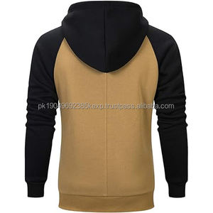 Sweat-shirt à capuche en molleton épais de qualité supérieure en coton pour homme, coupe ample, épaules tombantes, personnalisable, 100% coton - Product Image 4