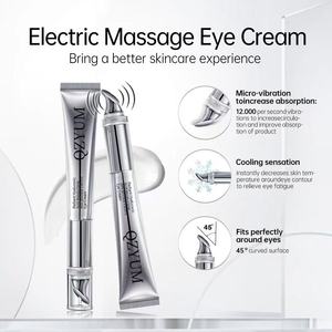 Crema Eléctrica para Ojos QZYUM, Hidratante Antiarrugas para el Tratamiento de los Ojos, Aguacate Orgánico Vegano, Cafeína, Tratamiento para las Ojeras - Product Image 2