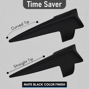 Hair sectioning ring stainless Steel <b>Nail</b> Finger Hair Parting Sectioning Rings Hair Styling Tools for Braiding Curling - Product Image 5