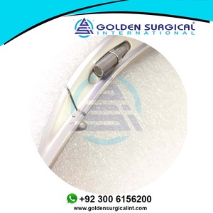 Laringoscopio Manual de Acero con Punta Flexible de Una Sola Hoja para Intubación Difícil, Instrumentos de Diagnóstico ORL Reutilizables - Product Image 4