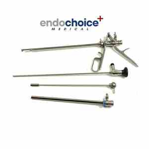 Equipo de litotripto de Urología eléctrica profesional, juego de litotriptoscopio con vaina perforadora de piedra de acero inoxidable - Product Image 1