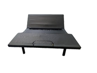 Cama Ajustable Moderna con Cuatro Motores y Almacenamiento, Diseño Plegable ENKE NK-DA10, 2 Años de Garantía, Tapicería de Algodón