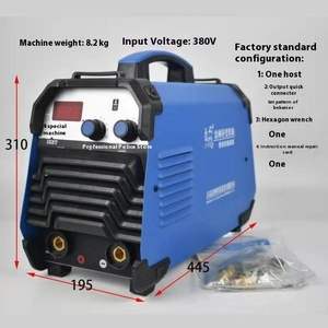 Máquina de Soldadura Eléctrica Inverter Portátil para Uso Doméstico e Industrial, Soldadura TIG con Electrodo, Salida AC/DC 250A - Product Image 2