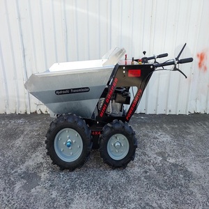 Mini Dumper hydraulique sur chenilles en stock Camion Dumper pour la construction Livraison rapide et utilisation facile - Product Image 2